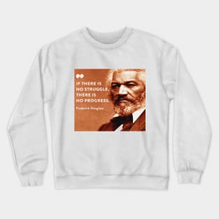 Frederick Douglass Crewneck Sweatshirt